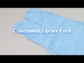 Brother Concealed Zipper Foot