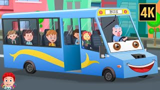 Wheels On The Bus & More Nursery Rhymes for Kids