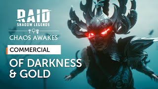 RAID: Shadow Legends | Chaos Awakes Event | Of Darkness & Gold (Official Commercial)