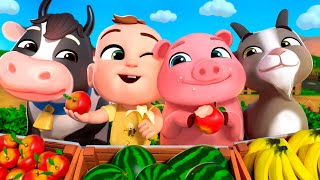 Apples and Bananas Song + More Lalafun Nursery Rhymes & Kids Songs