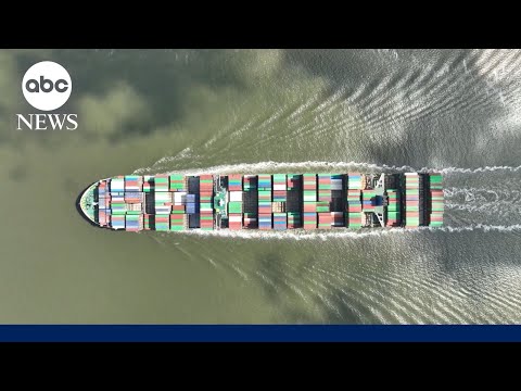 YouTube video thumbnail: Global Postal Services to Suspend Some US Shipments