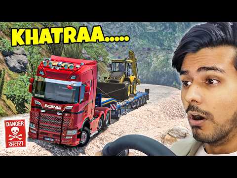 JCB Transport with SCANIA Truck in Euro Truck Simulator 2