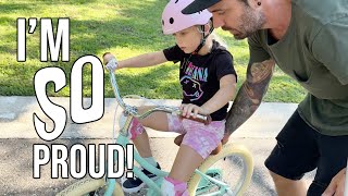 I'm so proud!!! she actually did it!
