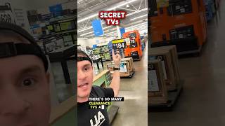 🚨Walmart SECRET TV Clearance Explained ** Shopping Hack **