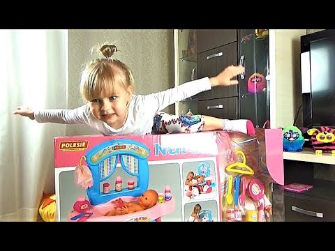 The biggest play set kit for kids ! Play with baby born