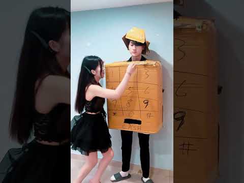 这个提款机恋爱了#funny#shorts #cosplay