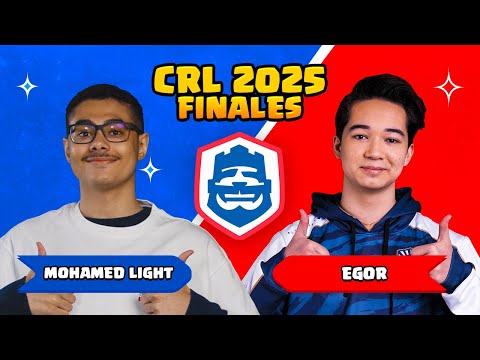 MOHAMED LIGHT VS EGOR | FINALES CRL 2025