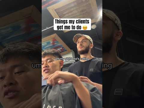 Does your barber have your back? #albarber #barbers #barbershop #haircuts #hairstyle #sydneybarber