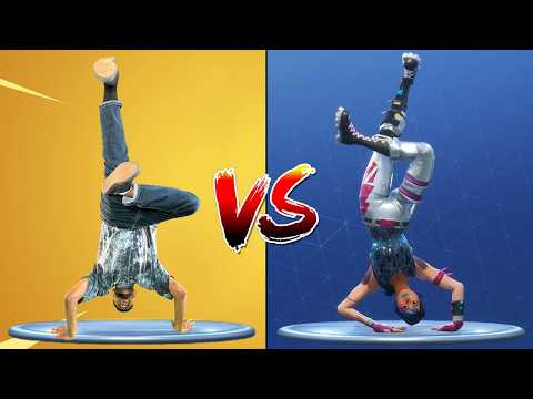 Pro Street Dancer vs Fortnite Dances