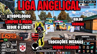 ATROPELOU LÍDER! FAZ O P DOLLARS FLAMENGO ANTI VASCO ALIEN! PEGOU FOGO NA LIGA ANGELICAL! CLIPS FF