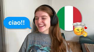 I tried learning Italian from ZERO (watch my progress in 20 days)