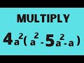 Distributing and Multiplying Polynomials
