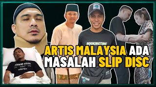 Artis Malaysia Mengalami Slip Disc, Siap Dituduh “Ambil Barang” Kerana Kurus Mendadak