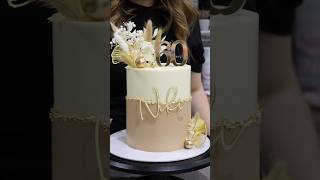 Birthday Cake for my auntie! Use code FROSTLOVE10 for 10% off at frostform.com checkout 🥰 #cake #yt