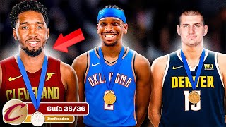 ¡EL SEGUNDO FAVORITO AL ANILLO! ¿ALGUIEN SE LO CREE? | Guía Cavs 25-26