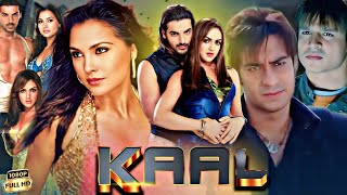 Kaal (2005) Full Movie | Ajay Devgan, Johna Abraham, Esha Deol | Hindi Movie | Review & Factsy