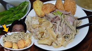 PALING DEMEN MAKAN BAKMI KALO ADA KULIT BEGINI COII