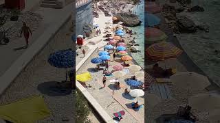 Kids Diving & Beach Life at Kalaja Restaurant, Vlorë 🇦🇱