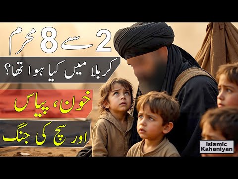 The Last Hope of Karbala | کربلا کی آخری امید | Imam Hussain (as) with Thirsty Children