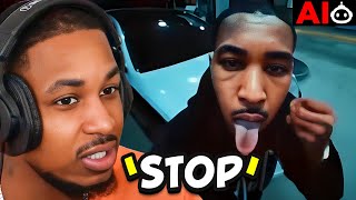 AI Music Videos MUST BE STOPPED.. (TOO FAR)