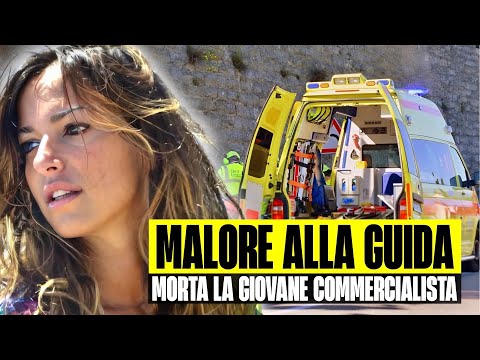 MALORE ALLA GUIDA: MORTA LA GIOVANE COMMERCIALISTA. AVEVA SOLO 43 ANNI