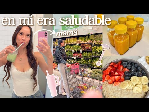 lo que hago para ser MAMÁ SALUDABLE ♡