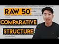 Comparative Text Response Structure