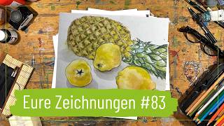 Die Vielfalt eurer Skizzen - Eure Zeichnungen #83