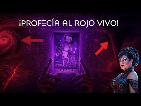 Predicciones Mundiales Julio-Agosto 2025 | Sonia la Bruja y la Carta de la Muerte
