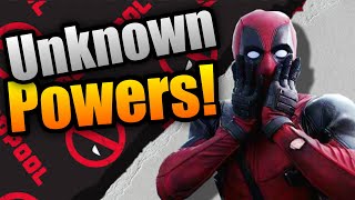Superpowers DEADPOOL has and NOT everyone know. 😮