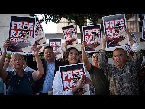 YouTube video thumbnail: Wife of Detained Tunisian Musician Speaks out Against Harsh ICE Conditions