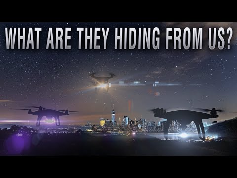 Unanswered DRONE Sightings: National Security Concerns