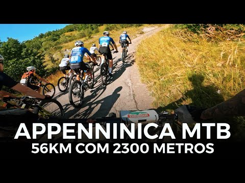 PANCADA DE 56km com 2.300 METROS NA ETAPA 1 DA APPENNINICA MTB