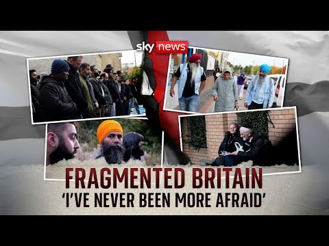YouTube video thumbnail: Fragmented Britain: The Fear Dividing Communities