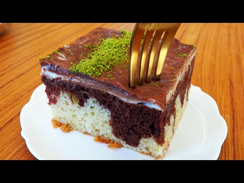 الكيكه التركية 2020 رهيبة المذاق أثارت ضجه فى العالم  😋😋 خفيفة مثل القطن