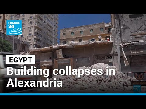 YouTube video thumbnail: Egypt: Alexandria Threatened by Climate Change and Rising Sea Levels
