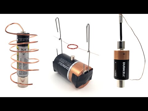 3 Simple DIY Motor Experiments - YouTube(5:21)
