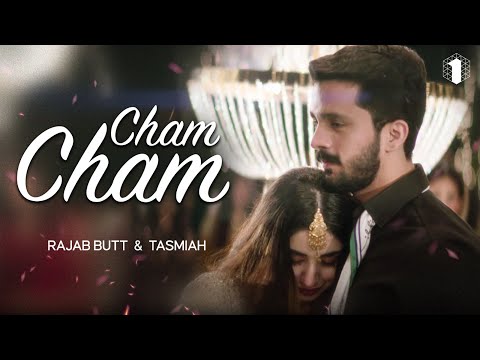 Rajab Butt Feat. Annural Khalid | CHAM CHAM - Official Video #rajabbutt #annuralkhalid #newsong