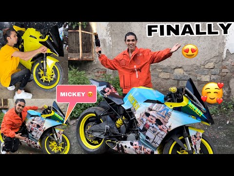 Finally Aa Gayi Ktm Mickey 😍😍 || Uman Sayyed Shorts