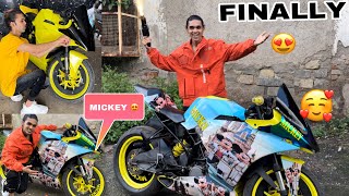Finally Aa Gayi Ktm Mickey 😍😍 || Uman Sayyed Shorts