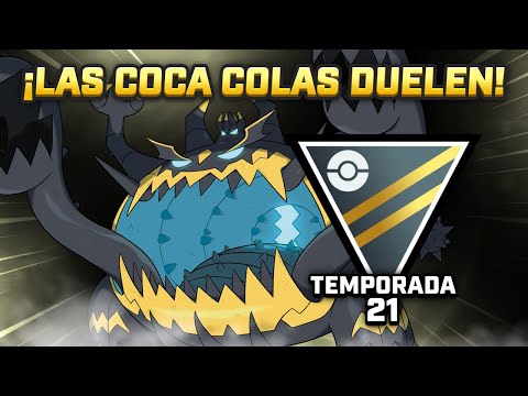 ¡SIN MIEDO a SANDSLASH y MUCHA COCA COLA en la LIGA ULTRA (2500PC)! - GBL PVP POKEMON GO