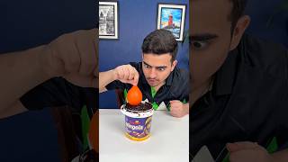 Why is Madni Putting chocolate on my Balloon?