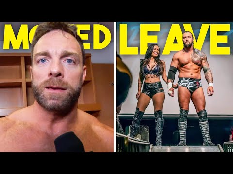 WWE Move LA Knight...Karrion Kross & Scarlett Leave WWE...Goldberg Retiring At SNME...Vince McMahon