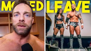 WWE Move LA Knight...Karrion Kross & Scarlett Leave WWE...Goldberg Retiring At SNME...Vince McMahon
