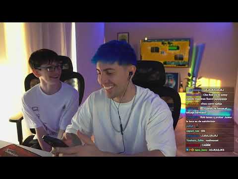 ROBLEIS Y THIAGO REACCIONAN A VIDEOS VIEJOS - STREAM COMPLETO 26/11