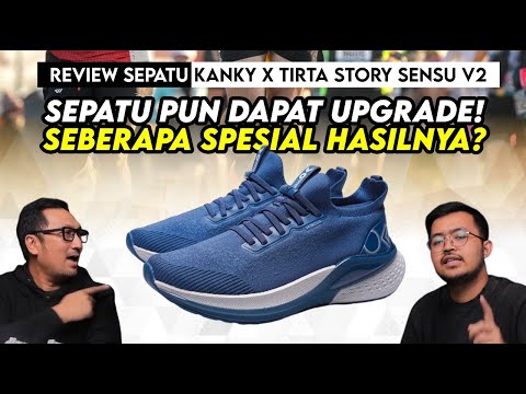 Sepatu Kanky Terbaru! Apa Pengaruhnya Upgrade di Sepatu Ini? - PODCAST Sepatu
