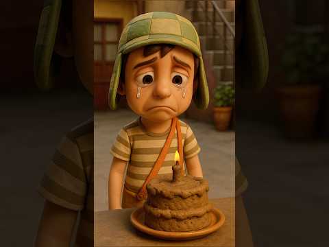 EL CHAVITO HIZO SU TORTA DE BARRO Y TODOS SE BURLARON 😔