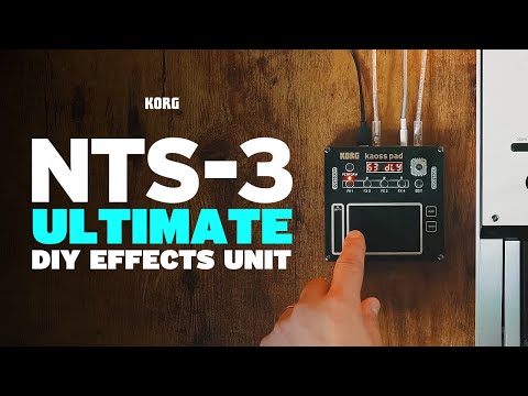 NTS-3 Kaoss Pad Overview: Ultimate DIY Effects Unit