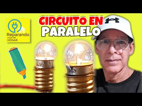 Circuito Eléctrico en Paralelo ESCOLAR