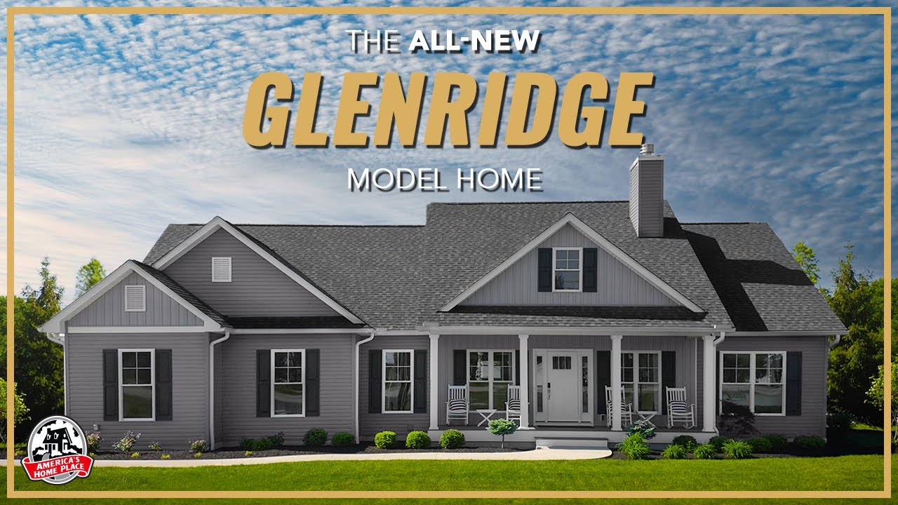 The ALL-NEW Glenridge Model Home Tour!